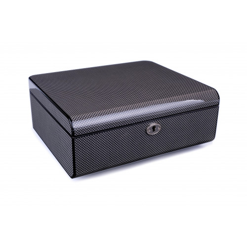 Хьюмидор Tom River на 30 сигар, карбон (шт.) Хьюмидор Tom River на 30 сигар, карбон (шт.)